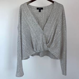 Forever 21 Grey Sweater Women’s Size 3X